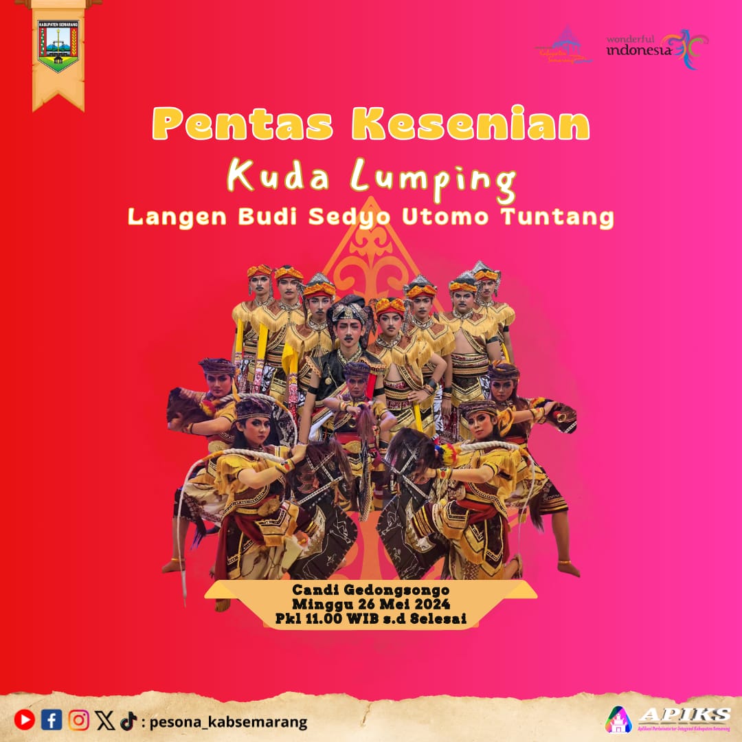 Pentas Kesenian Kuda Lumping 