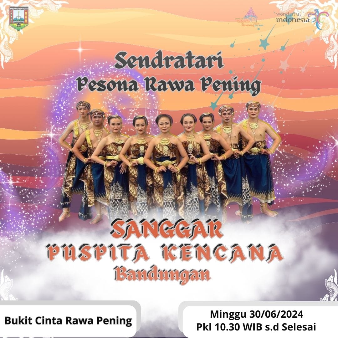 Pentas Sendratari Pesona Rawa Pening