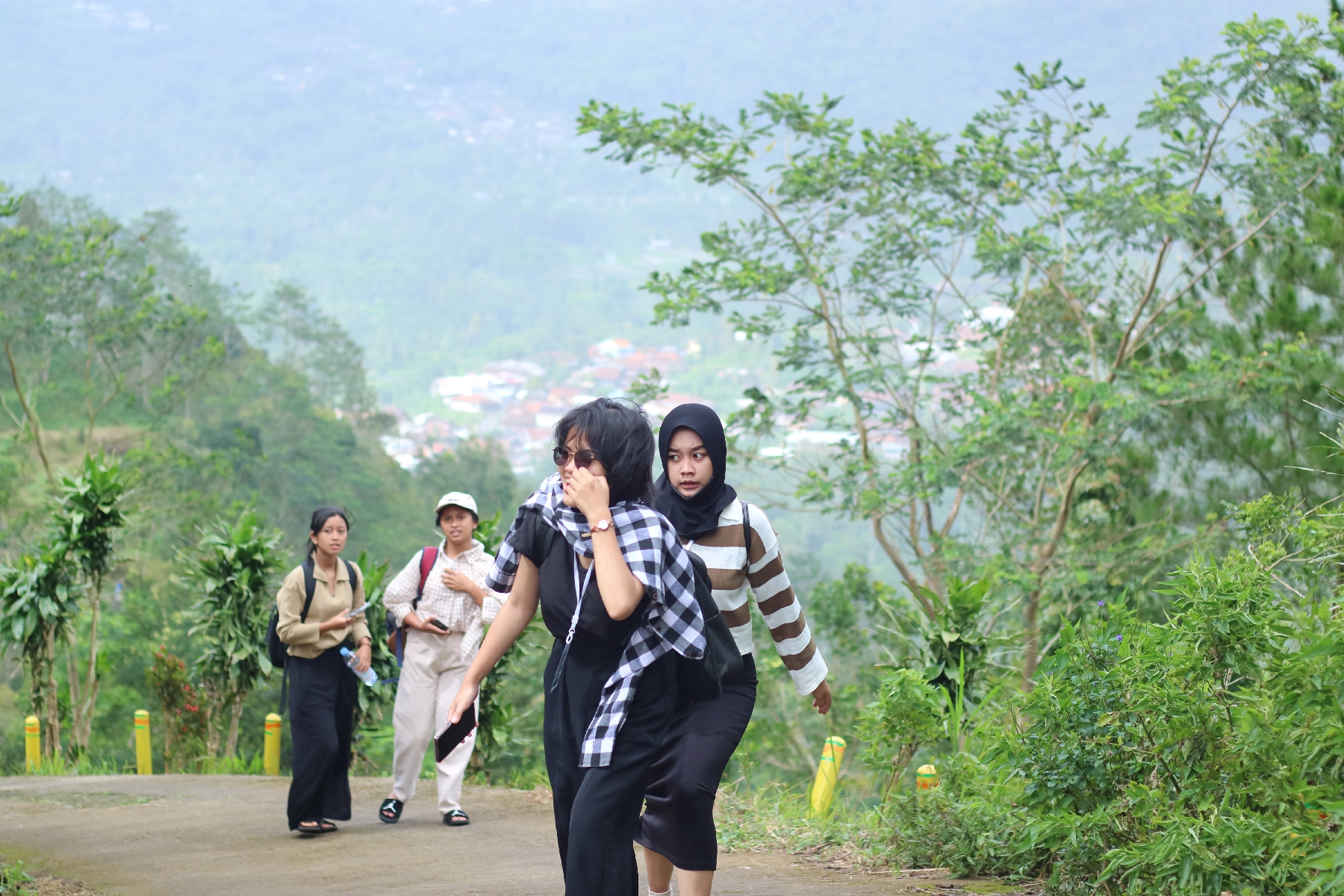 Trekking Gunung Gajah Telomoyo